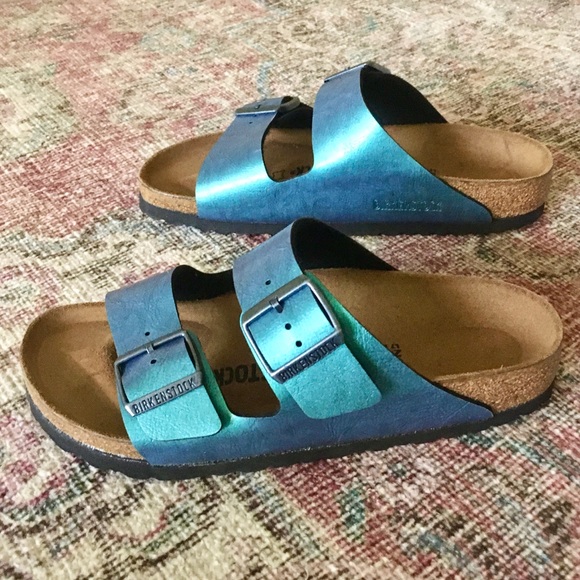 birkenstock graceful gemm blue